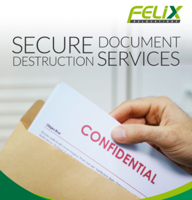 Document Destruction Services Felix Relocations